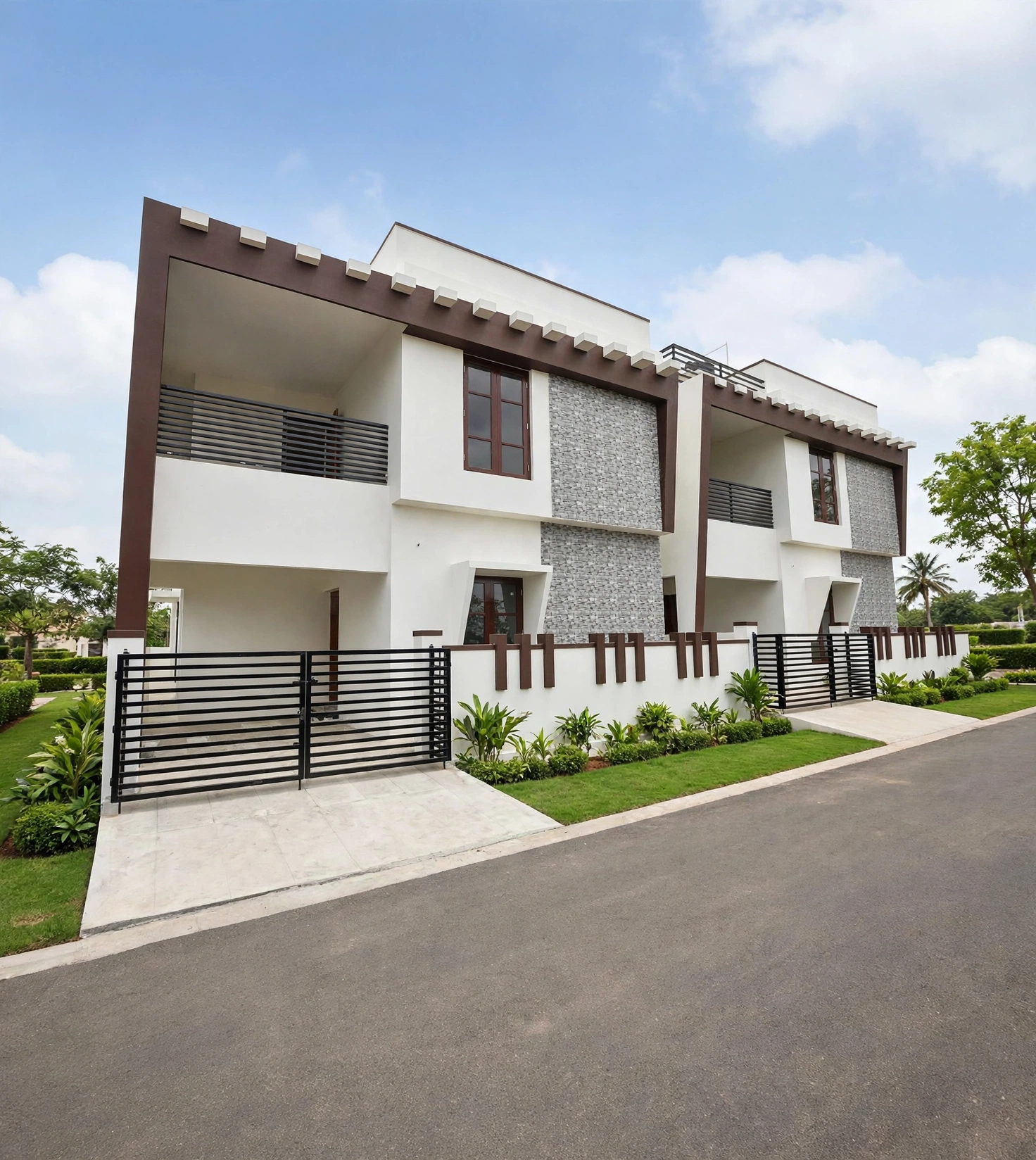 G9 Vasathi Villa Frontage